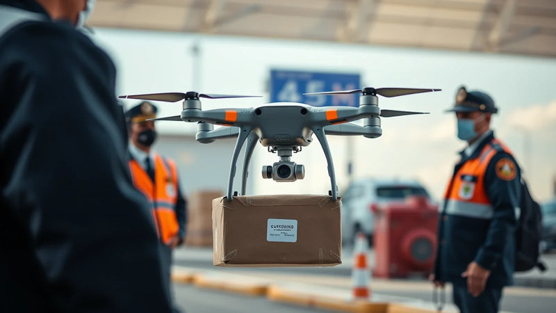 China-to-Saudi DJI import file with exact kit and batteries, supplier and importer facts, written shipping terms and current destination-review notes