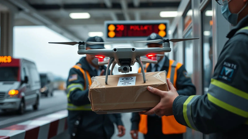 DJI camera kit, wedding-delivery brief and import-document checklist organized for an Indonesia buyer review