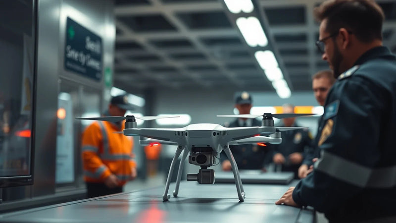 DJI Mini 5 Pro, France import evidence file and destination confirmation record prepared before purchase