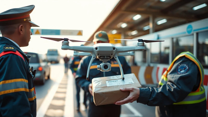 USA to Canada used Mavic 3 Pro import file with exact kit, batteries, seller terms, importer record and destination-review notes