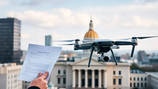 Archivo de importación de baterías DJI de China a Perú con datos exactos, pruebas del vendedor, términos del transportista, importador y alternativa local