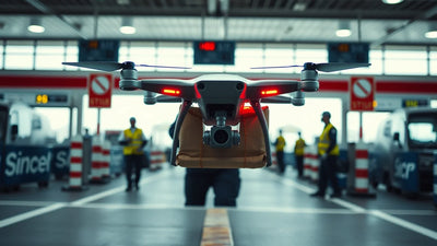 US DJI business-gift evidence file with exact item, recipient context, value records, internal accounting review and non-gift alternative