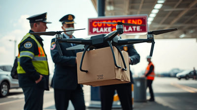 Japan drone import cost file with exact kit, seller, value, carrier and current-review evidence