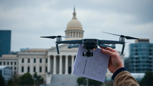 China-sourced farm drone, personal importer record and Kenya agricultural use evidence reviewed before purchase