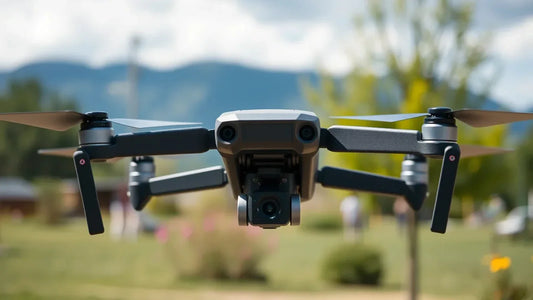 DJI content-creation kit, Spanish location brief and current project-confirmation file prepared before a commercial shoot