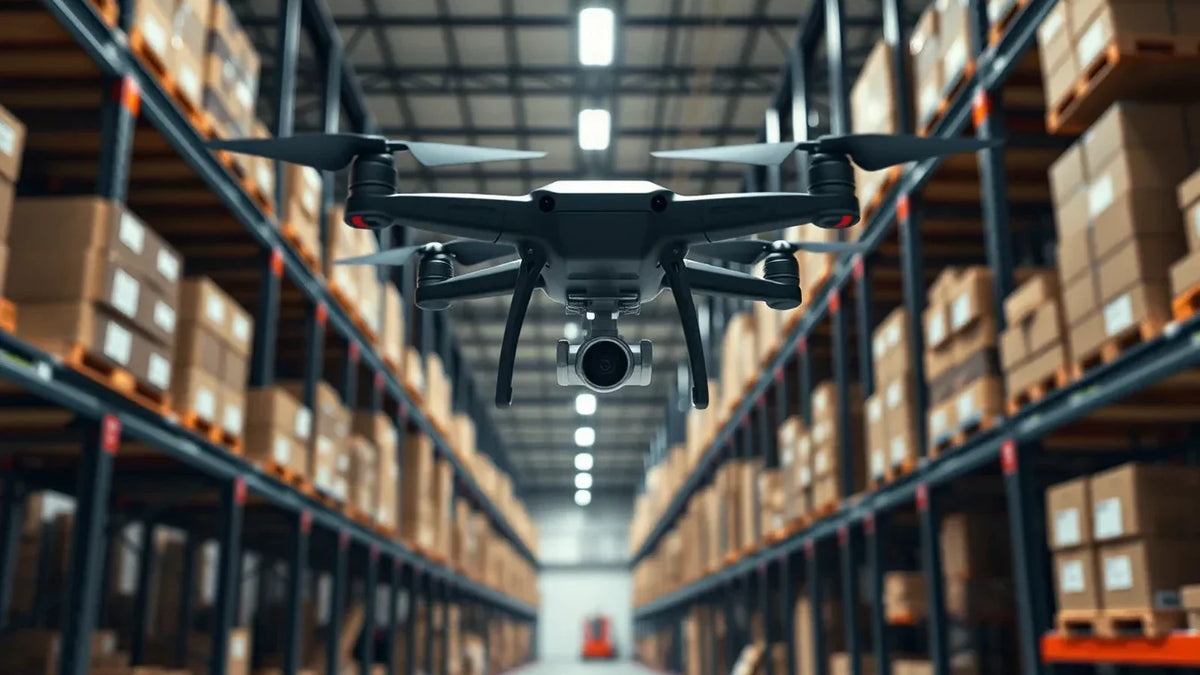 Nederlands AFAS-projectplan met magazijnvraag, exacte droneconfiguratie, gegevenspad en acceptatiecriteria