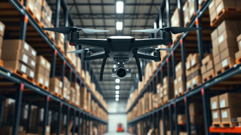 Nederlands AFAS-projectplan met magazijnvraag, exacte droneconfiguratie, gegevenspad en acceptatiecriteria