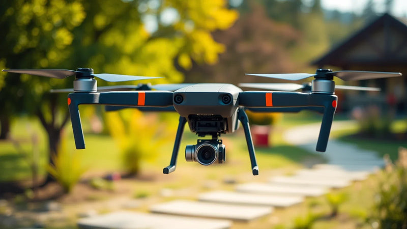 Kericho tea farm drone survey brief with field, crop, exact-kit, battery and current-review evidence