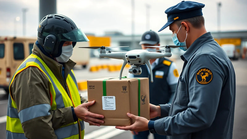 DJI Mavic 3 kit, seller invoice, battery record and Indonesia import evidence arranged for a proposed shipment