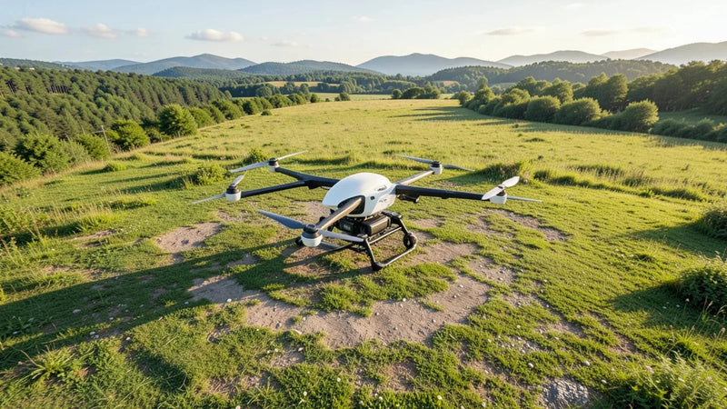 DJI Air 3 kit, forestry brief and low-disturbance records prepared for a Sweden field-project review