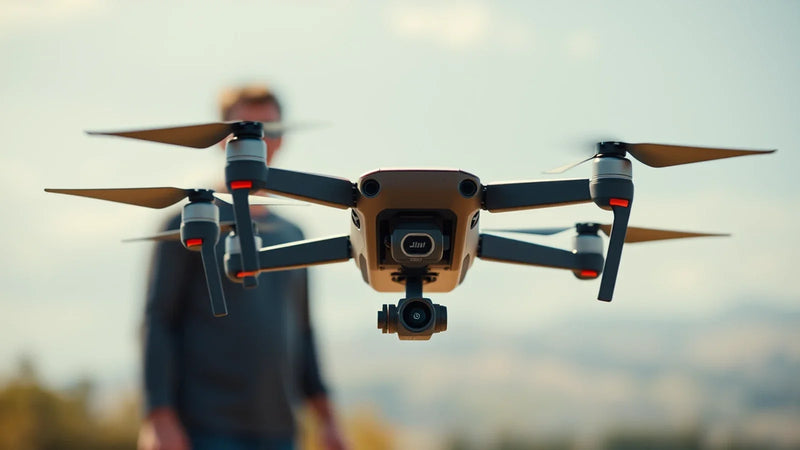 France drone-training brief with learner role, provider, programme scope, equipment and current-review evidence
