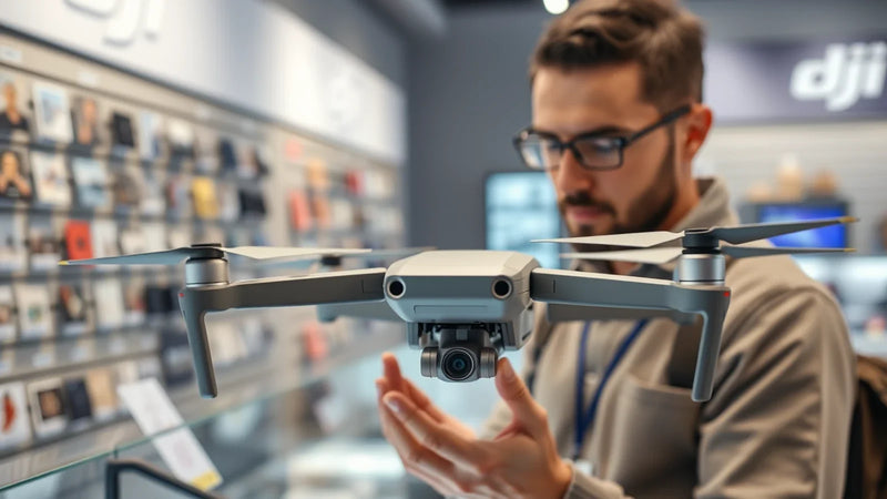 South Africa used-drone handover with device, media, account, access and privacy evidence