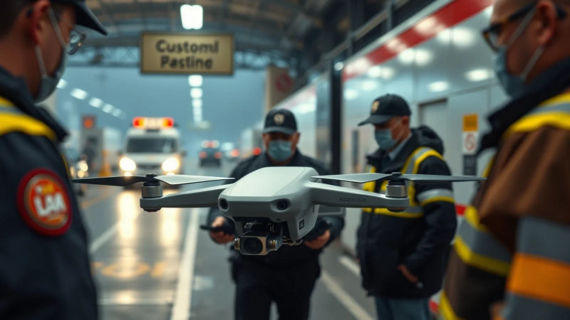 Canada drone purchase file with exact kit, transaction, carrier, destination and written delivery evidence