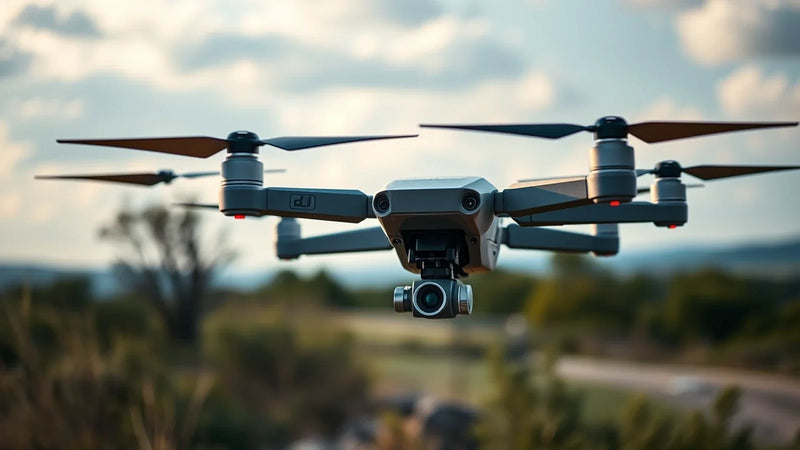 DJI camera kit, property-tour brief and current project notes organized for Toronto real-estate planning