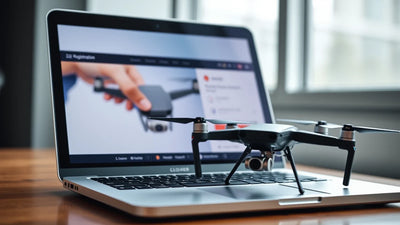 Brazil-sourced drone evidence file, UAE construction project brief and current destination confirmation route prepared before procurement