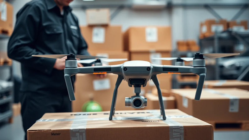 Canada lightweight-drone planning brief with exact kit, people, import record and current-review evidence