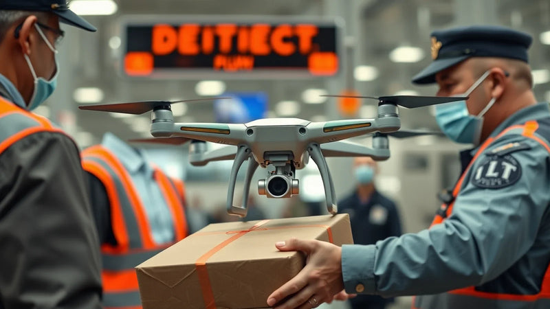 Saudi used-drone import file with exact kit, importer, payment, carrier, battery and current destination evidence