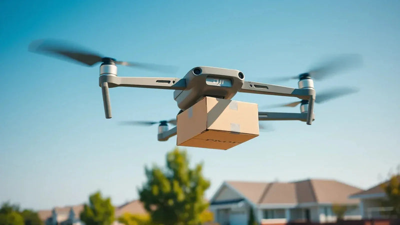 Drone battery, itemized trade-in record, carrier handover notes and receiving checklist prepared for a Philippines-to-China return