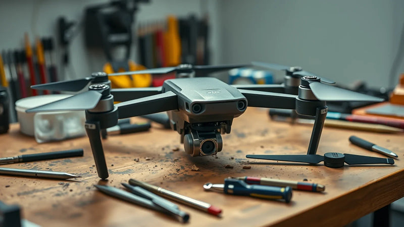 Peru drone transit-damage evidence file with carton condition, item identity, carrier record and current inspection-route notes