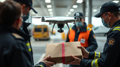 Germany drone-travel brief with exact kit, people, purpose, route and current-review evidence