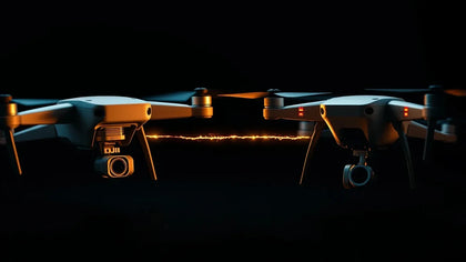 DJI drone trade-in and recycling handover file with condition, serial, battery, accessory and written-offer evidence