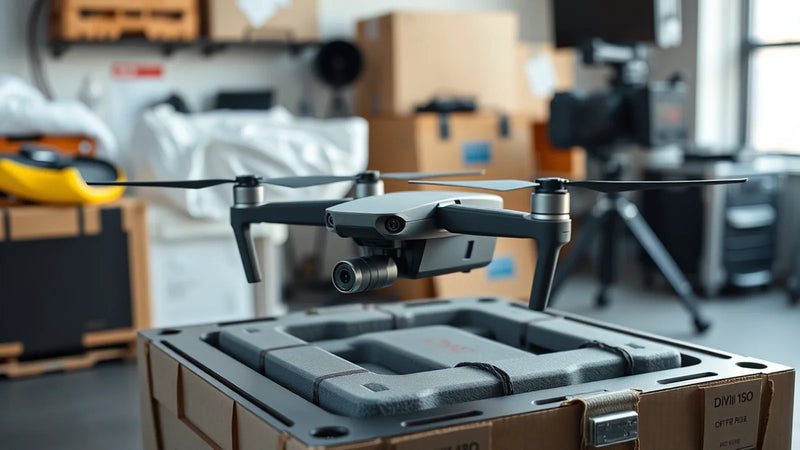 Canada small-drone video job brief with documented kit, client, venue and capture-boundary evidence