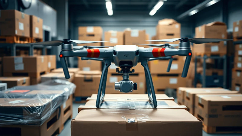 Sweden forest inspection brief with documented drone kit, site, people and capture-purpose evidence