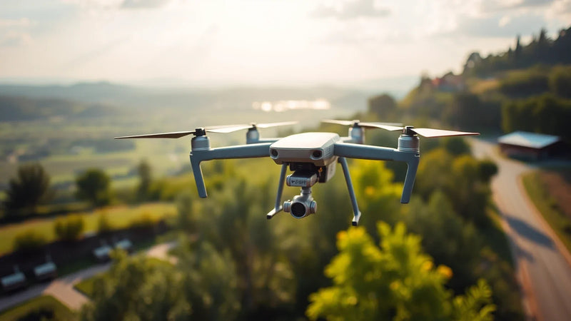 UK cross-border drone order evidence with seller terms, exact kit, delivery and condition record