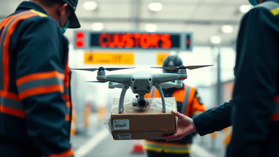 US-to-Germany drone movement brief with exact kit, transaction, traveller, route and wedding-planning evidence
