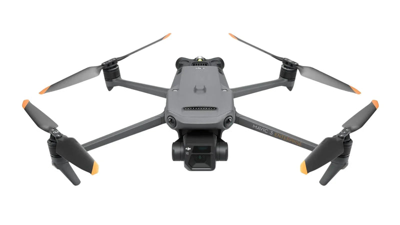 DJI drone and controller prepared for a forest inspection mission in Sweden