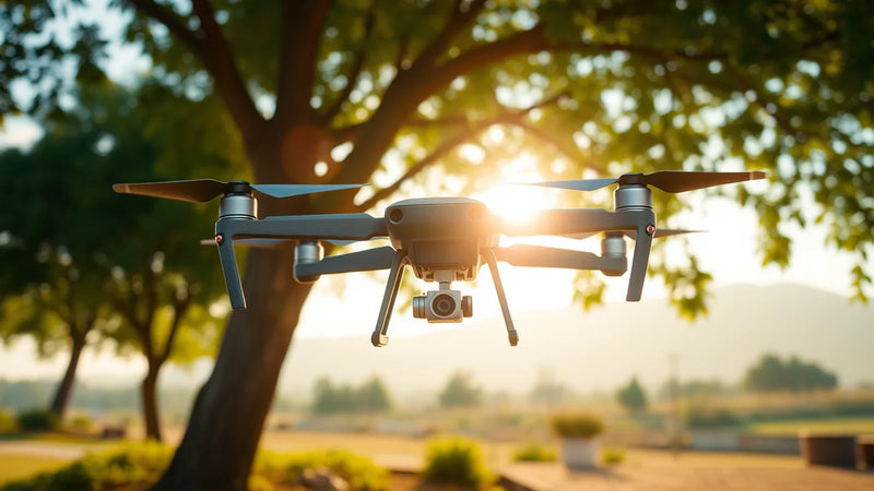 Drone operation prepared for a location-specific Dubai hotel event permission review