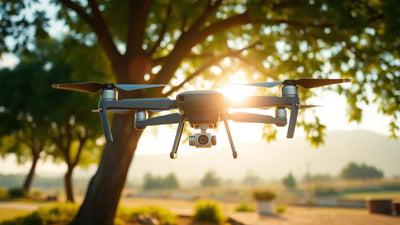 Drone operation prepared for a location-specific Dubai hotel event permission review