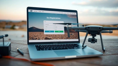 Commercial drone and registration records prepared for a cross-border South African mining survey review
