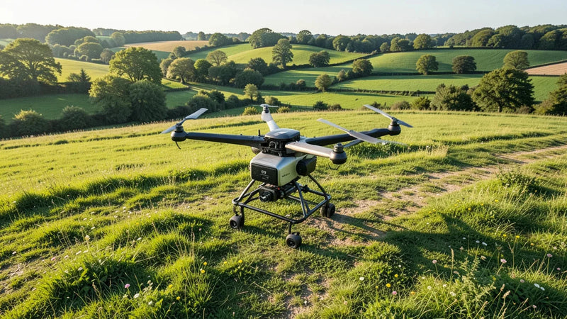 DJI Agras agricultural system reviewed before a China-to-Spain procurement decision