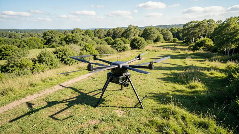 Sistema agrícola DJI Agras revisado antes de una decisión de compra China-España