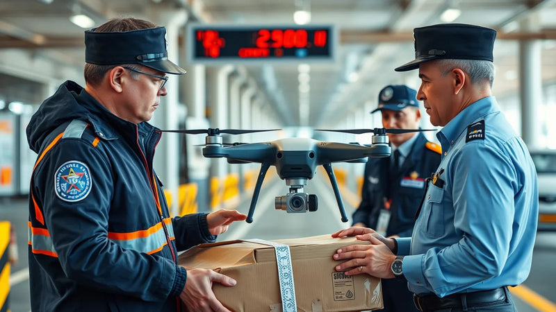Used DJI drone and controller records prepared for a Malaysia SIRIM import eligibility review