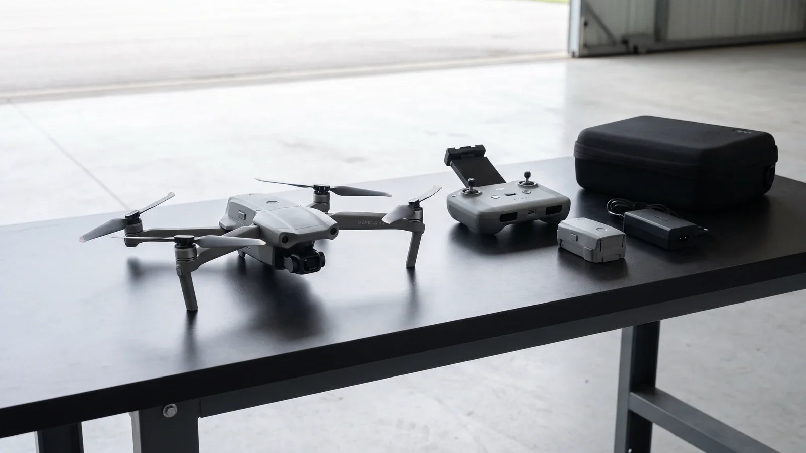 DJI Mavic Air 2 prepared for model-specific board gimbal vision and flight diagnosis