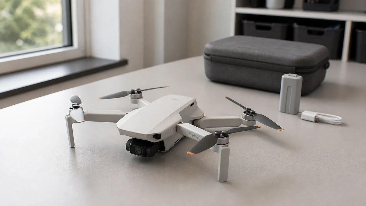 DJI Mini SE prepared for exact regional power gimbal image link and flight diagnosis
