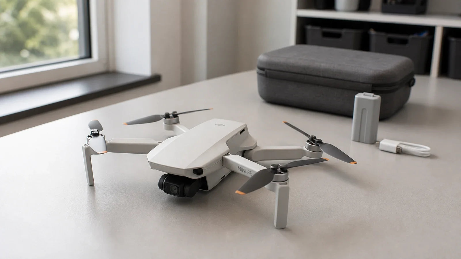 DJI Mini SE prepared for exact regional power gimbal image link and flight diagnosis