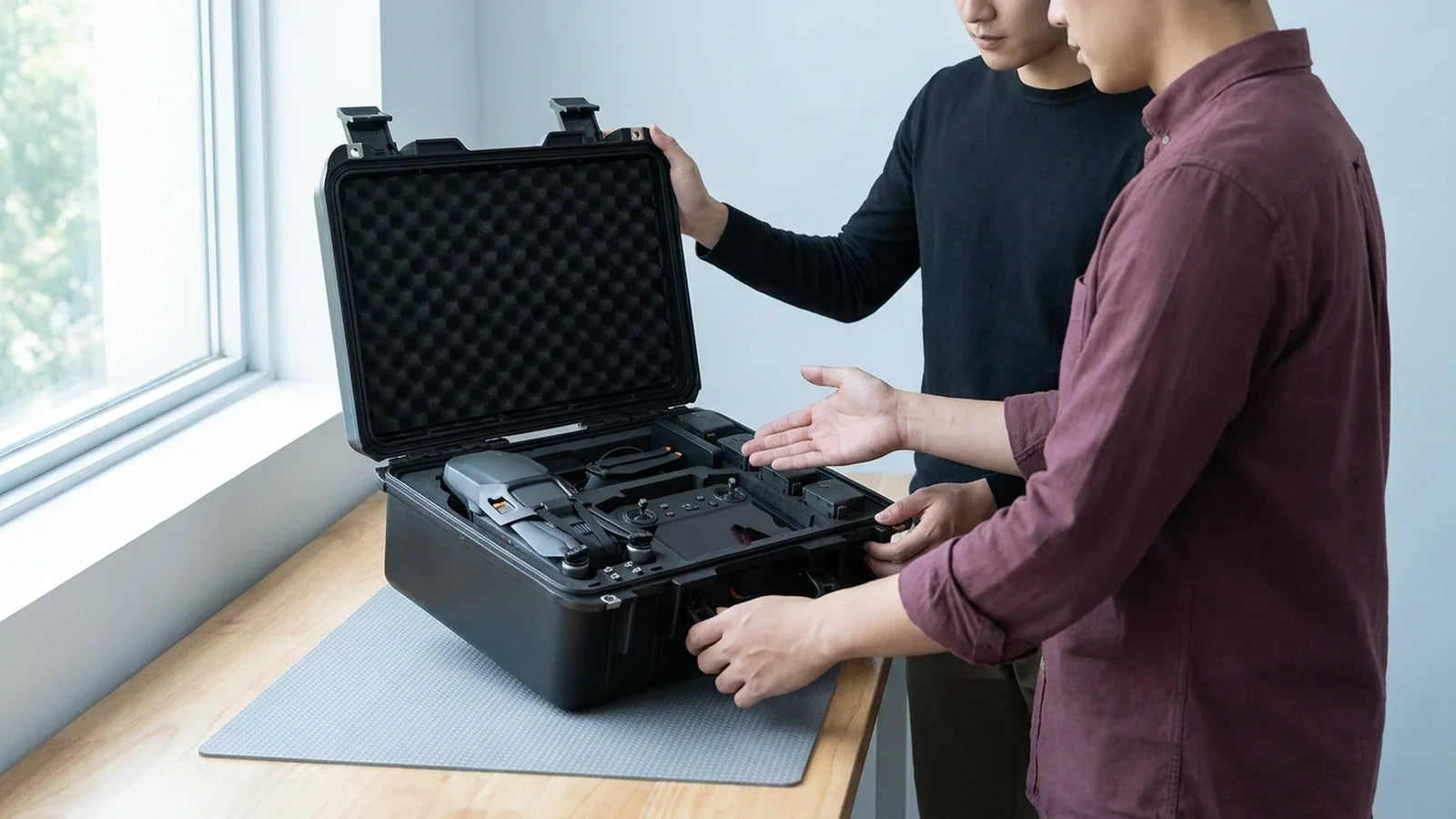 DJI Mavic 3 Enterprise exact unit receiving inspection