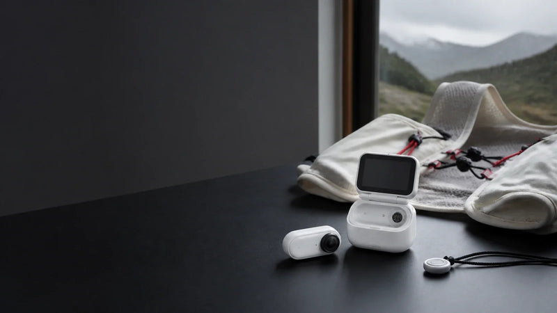 Insta360 GO 3S prepared for a real wearable camera evidence and repair decision