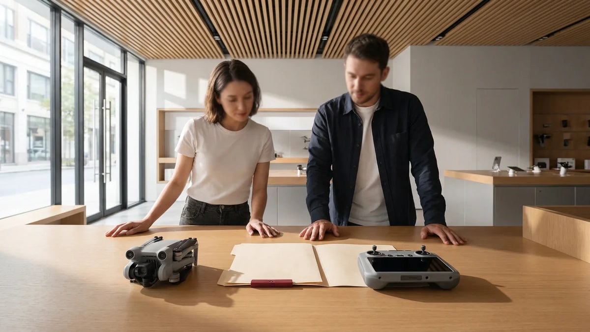 DJI Mini 4 Pro and RC 2 reviewed during a transparent ownership handover