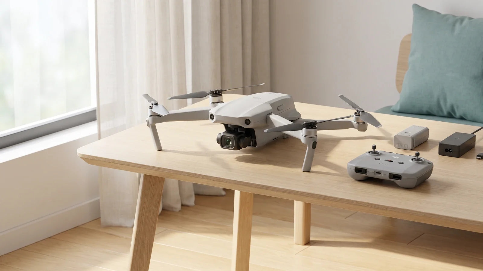 DJI Lito 1 prepared for exact-model power gimbal propulsion and flight diagnosis