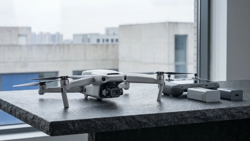 DJI Lito X1 prepared for exact-model LiDAR camera power and flight diagnosis