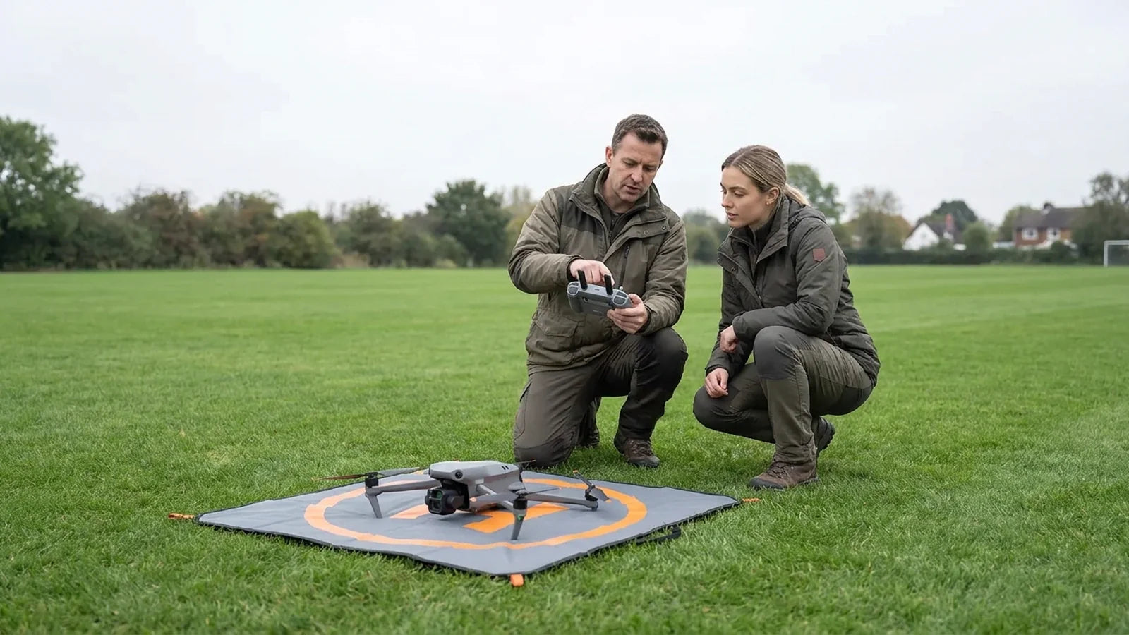 DJI Air 3S grounded while obstacle-sensing evidence is reviewed