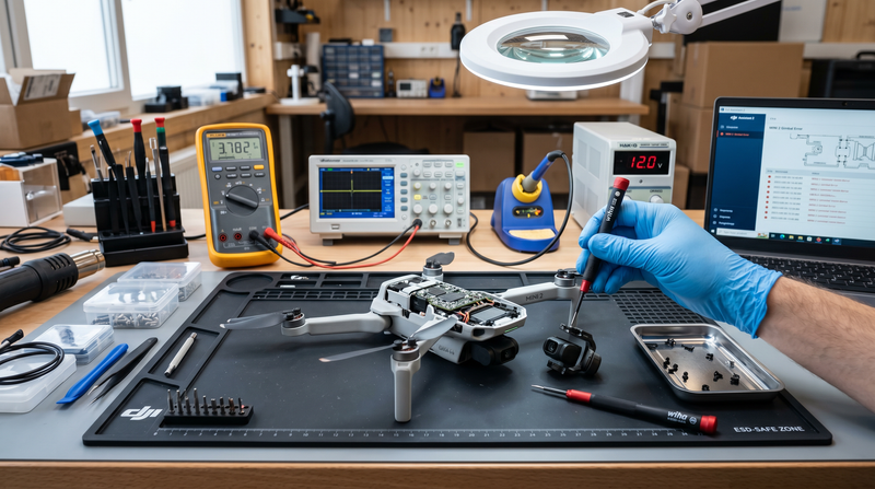 DJI Mini 2 Repair Guide