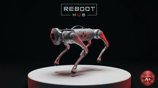 Unitree Go1 Pro Flawless pre-owned — buy certified Grade A+ at Reboot Hub