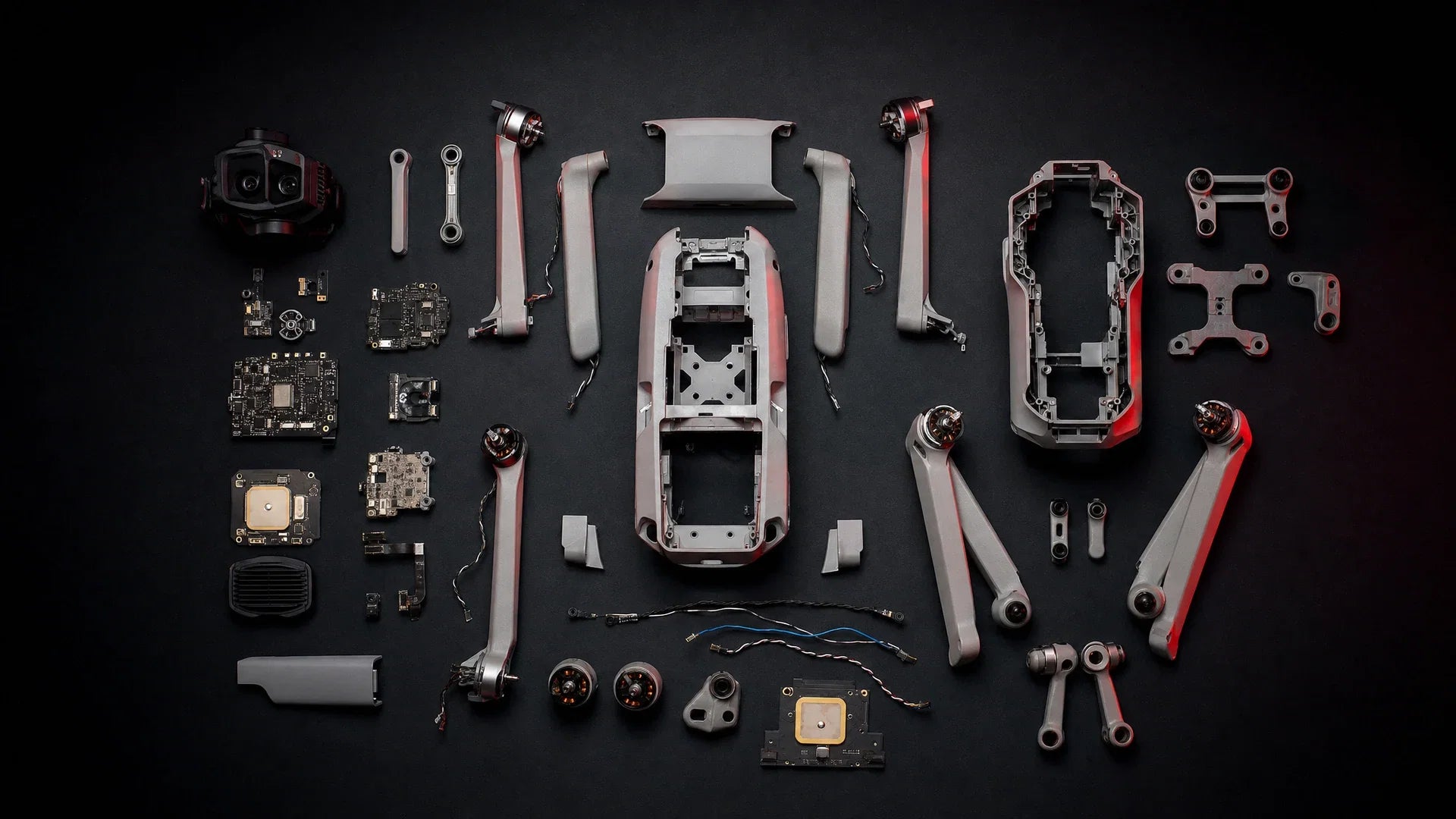 DJI Air 2 Parts replacement parts collection - Reboot Hub

