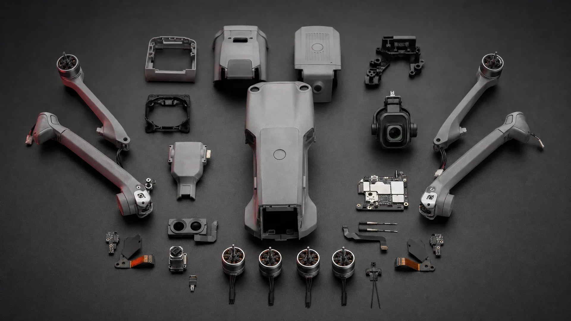 DJI Air 2S Parts replacement parts collection - Reboot Hub
