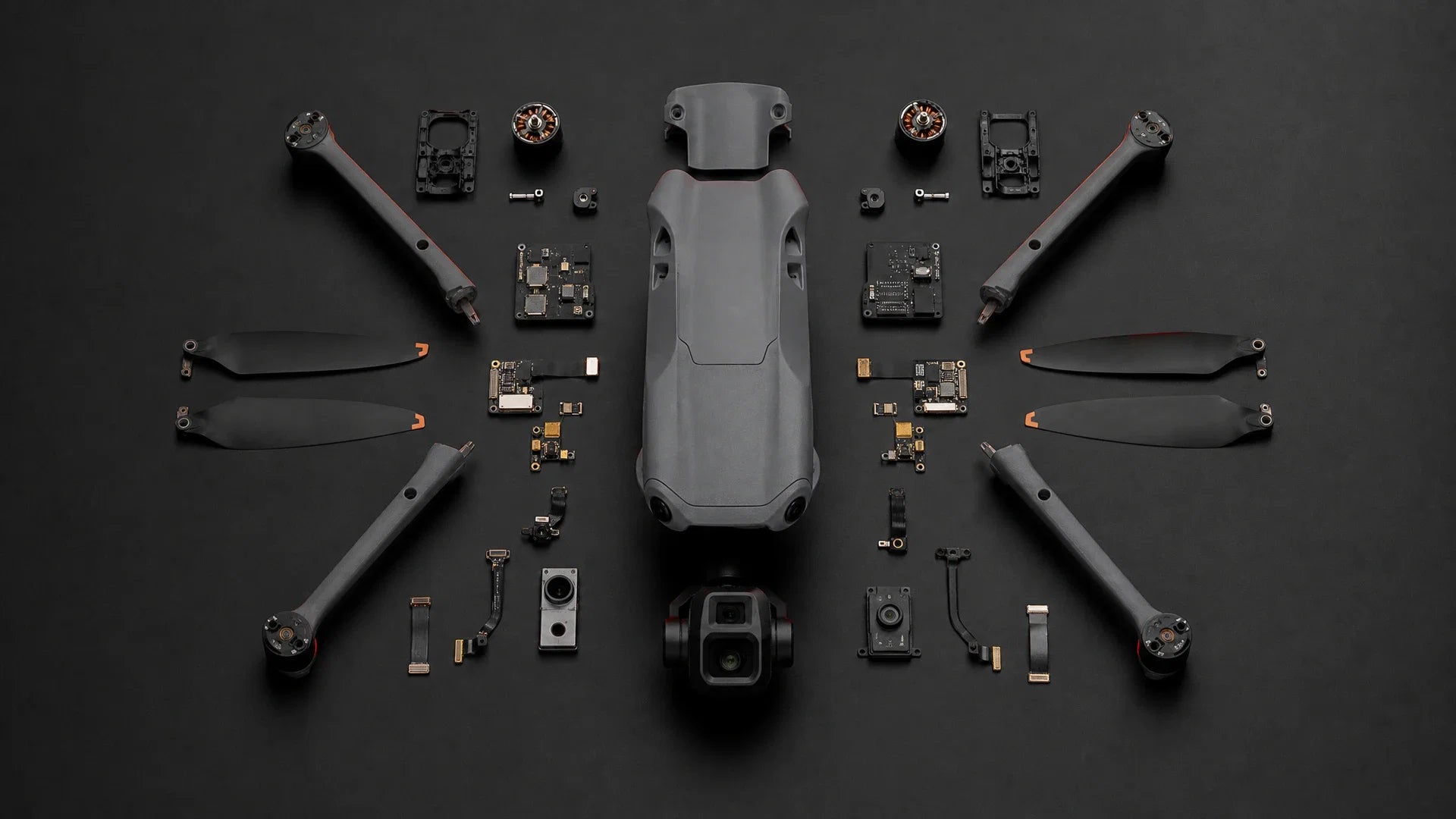 DJI Air 3 Parts replacement parts collection - Reboot Hub
